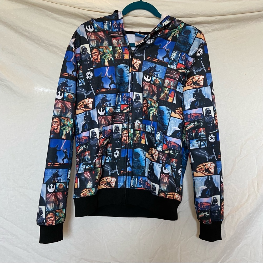 Star Wars Zip Hoodie